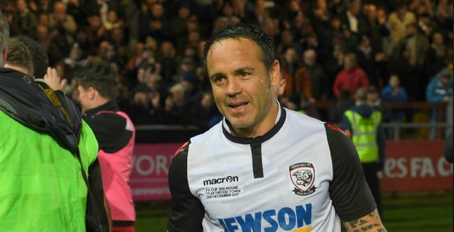 Ryan Green is Hereford FC's player manager
