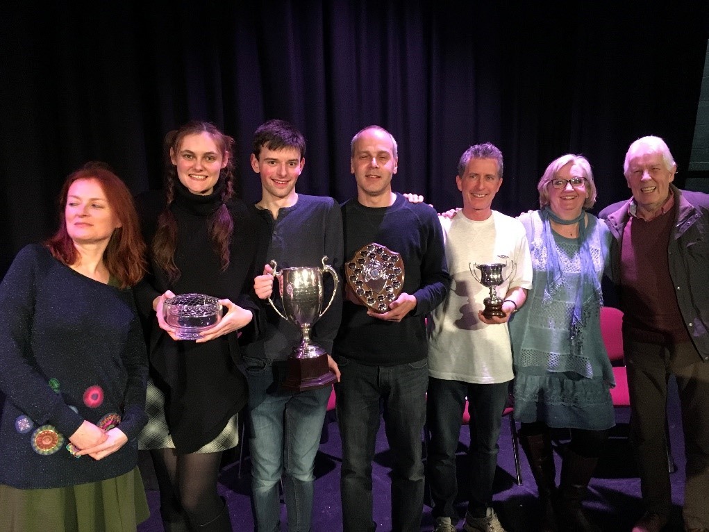 Ledbury Amateur Dramatic Society dominate drama festival awards Hereford Times