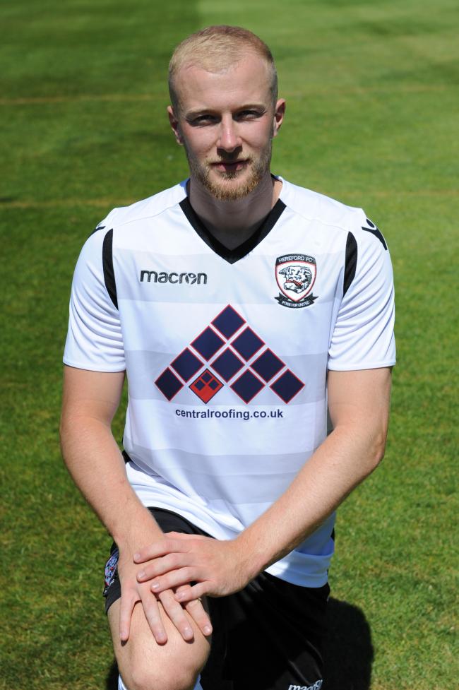 Danny Greenslade has signed for Hereford FC
