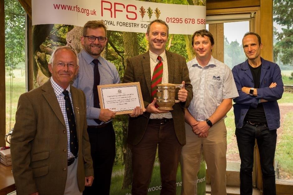 County woods owned by Prince Charles win forestry awards 