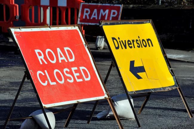 The road between Madley and Bridge Sollars will close next week