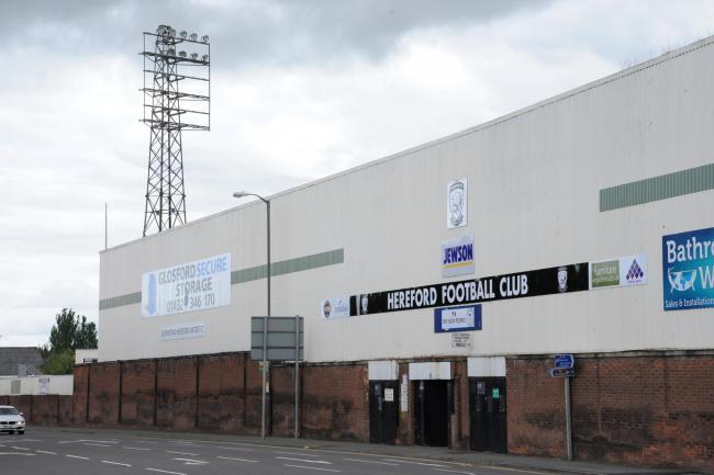 Hereford FC could return to league action at Edgar Street as early as September