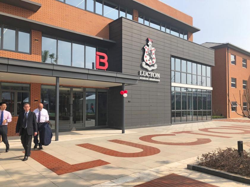 Lucton School opens campus in Shanghai | Hereford Times 