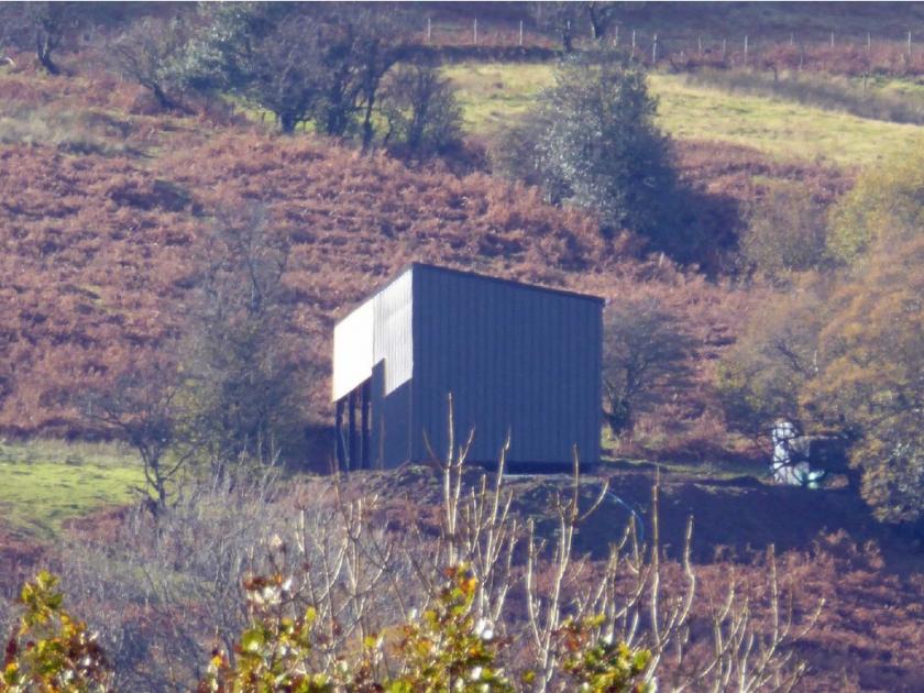 Residents oppose 'spaceship' lambing shed | Hereford Times 