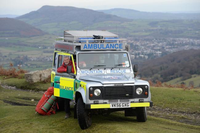 Longtown Mountain Rescue were called to the rescue