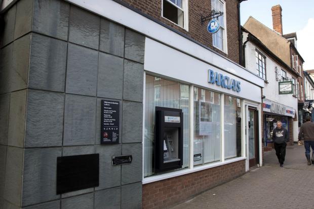 Barclays in Ledbury is to close in October