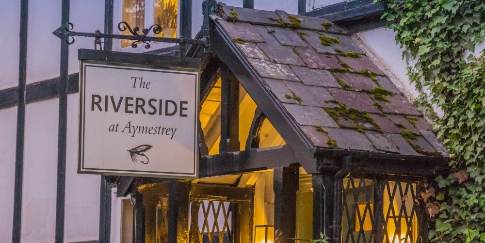 The award-winning Riverside Inn in Aymestrey