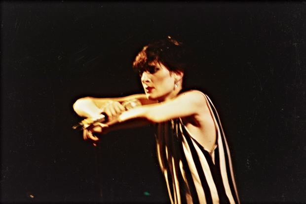 Siouxsie Sioux of Siouxsie and the Banshees, November 1978. Credit: Pete Ratcliffe