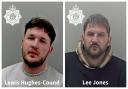 Lewis Hughes-Cound and Lee Jones have been jailed for running a cocaine operation in Hereford